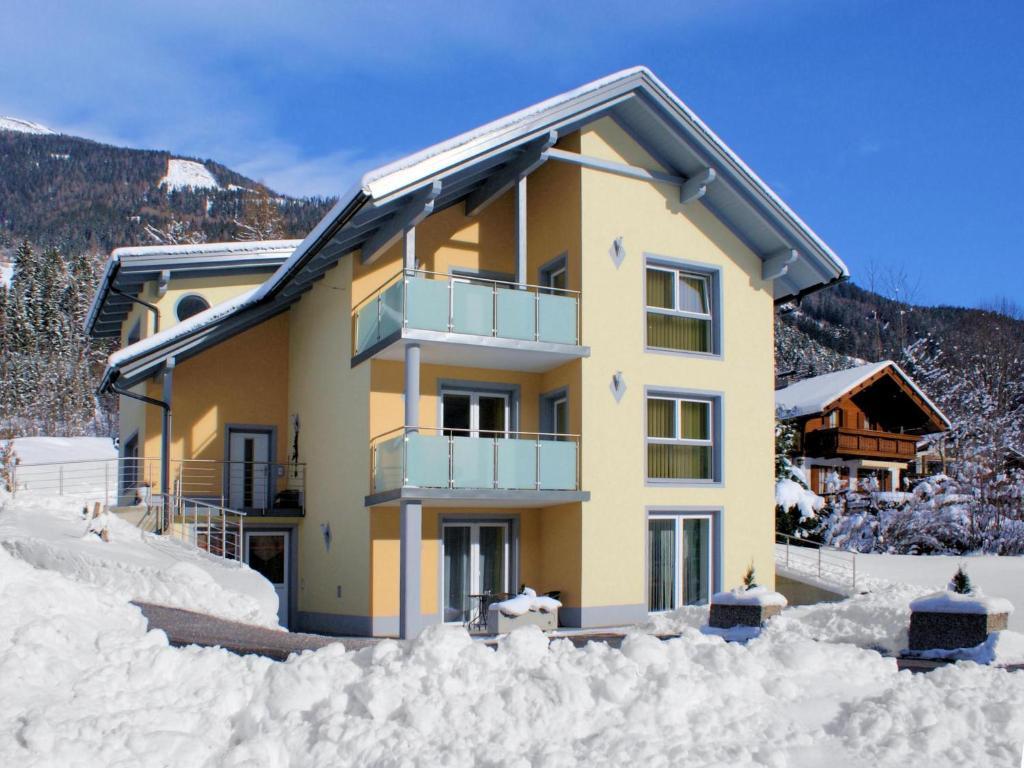 Appartementhaus Monika Flattach Buitenkant foto