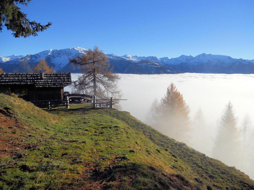 Appartementhaus Monika Flattach Buitenkant foto